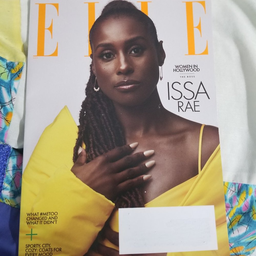 ELLE Magazine | Issa Rae | November 2022